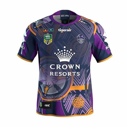 Melbourne Storm Rugby Jersey 2018-19 Conmemorative